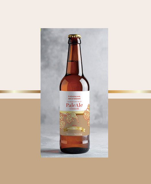 ペールエール チヌーク